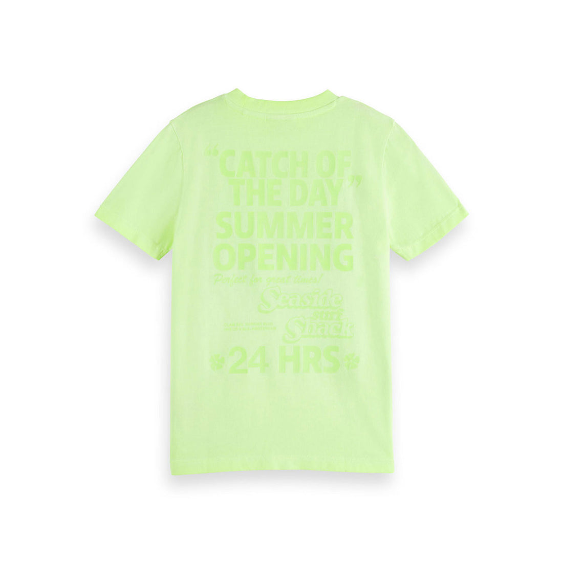 Scotch Shrunk  LTHS Lime Dyed Tee