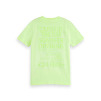 Scotch Shrunk  LTHS Lime Dyed Tee