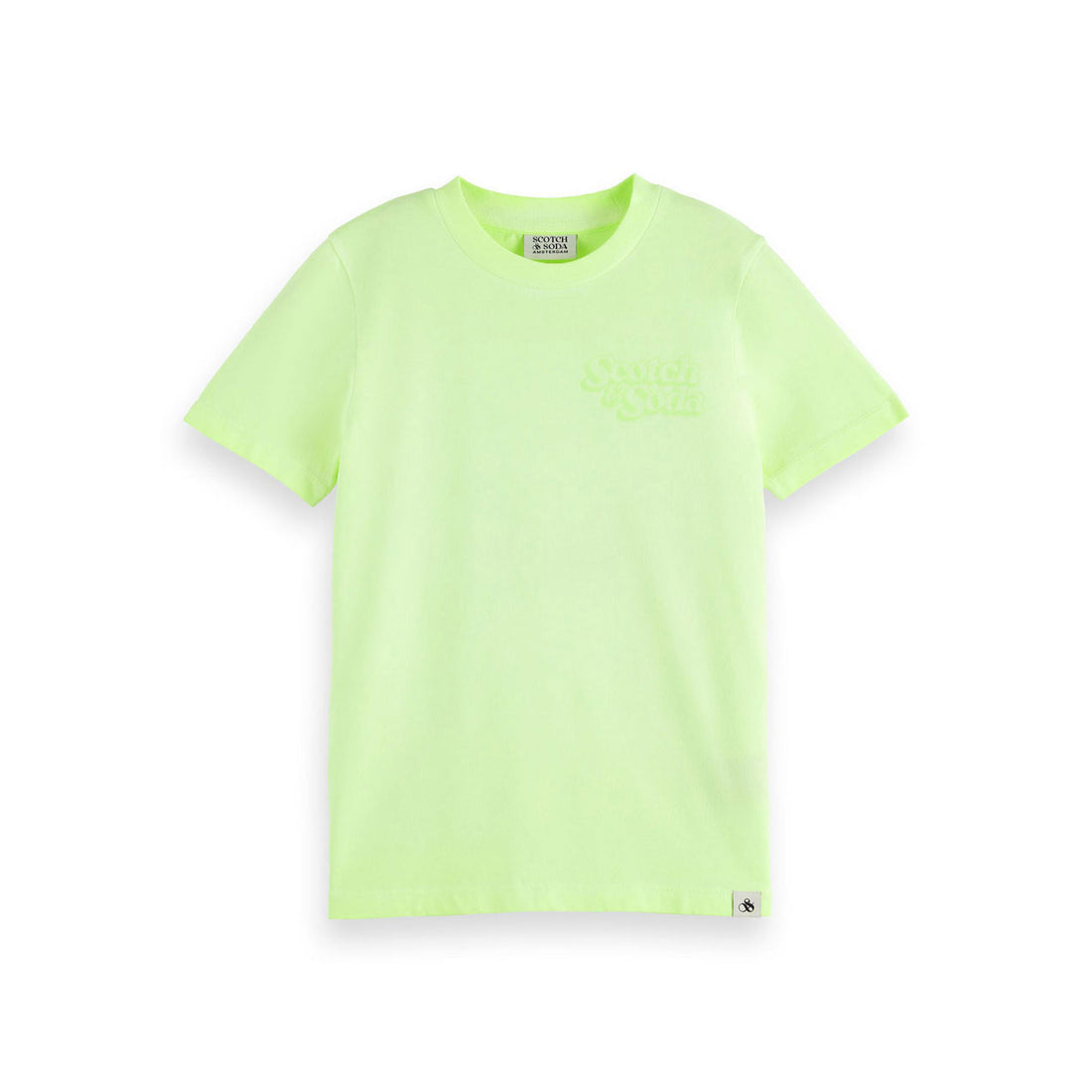 Scotch Shrunk  LTHS Lime Dyed Tee
