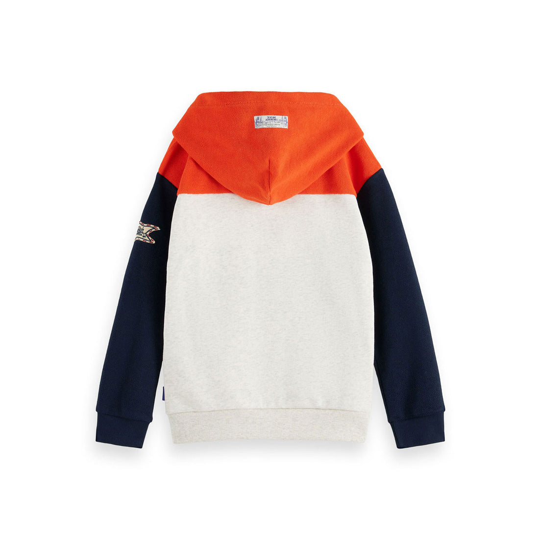 Scotch Shrunk  Color Block Zip Hoodie
