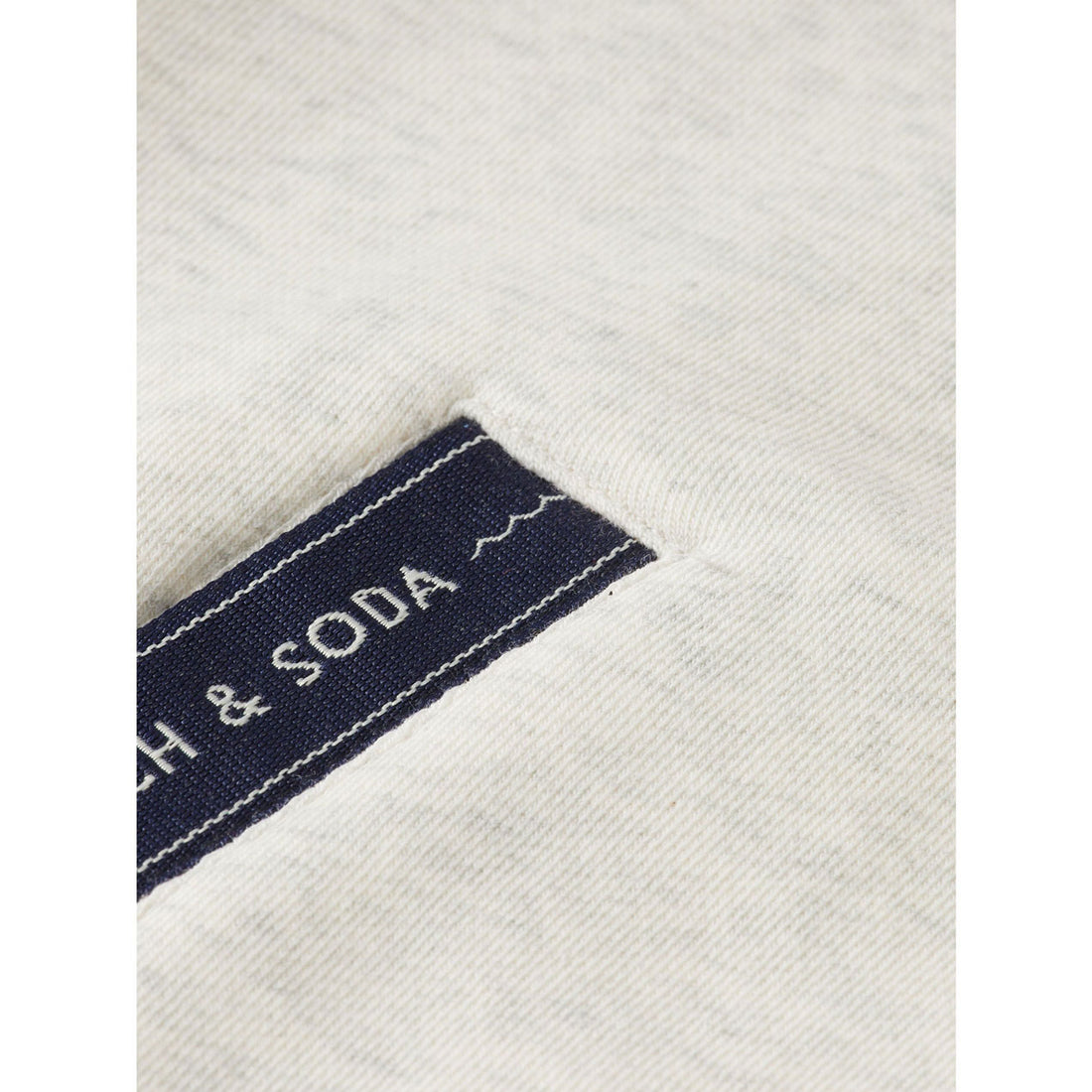 Scotch Shrunk  Color Block Zip Hoodie