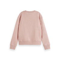 Scotch Shrunk  Seashell Melange Artwork Sweatshirt