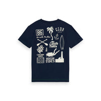 Scotch Shrunk  Night Catching Waves Tee