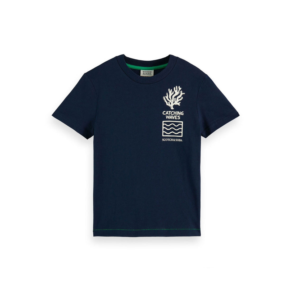 Scotch Shrunk  Night Catching Waves Tee