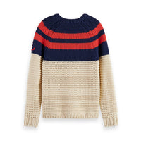 Scotch Shrunk  Color Block Pullover