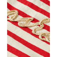 Scotch Shrunk  Anchor Red Bretton Stripe Sweat Dress