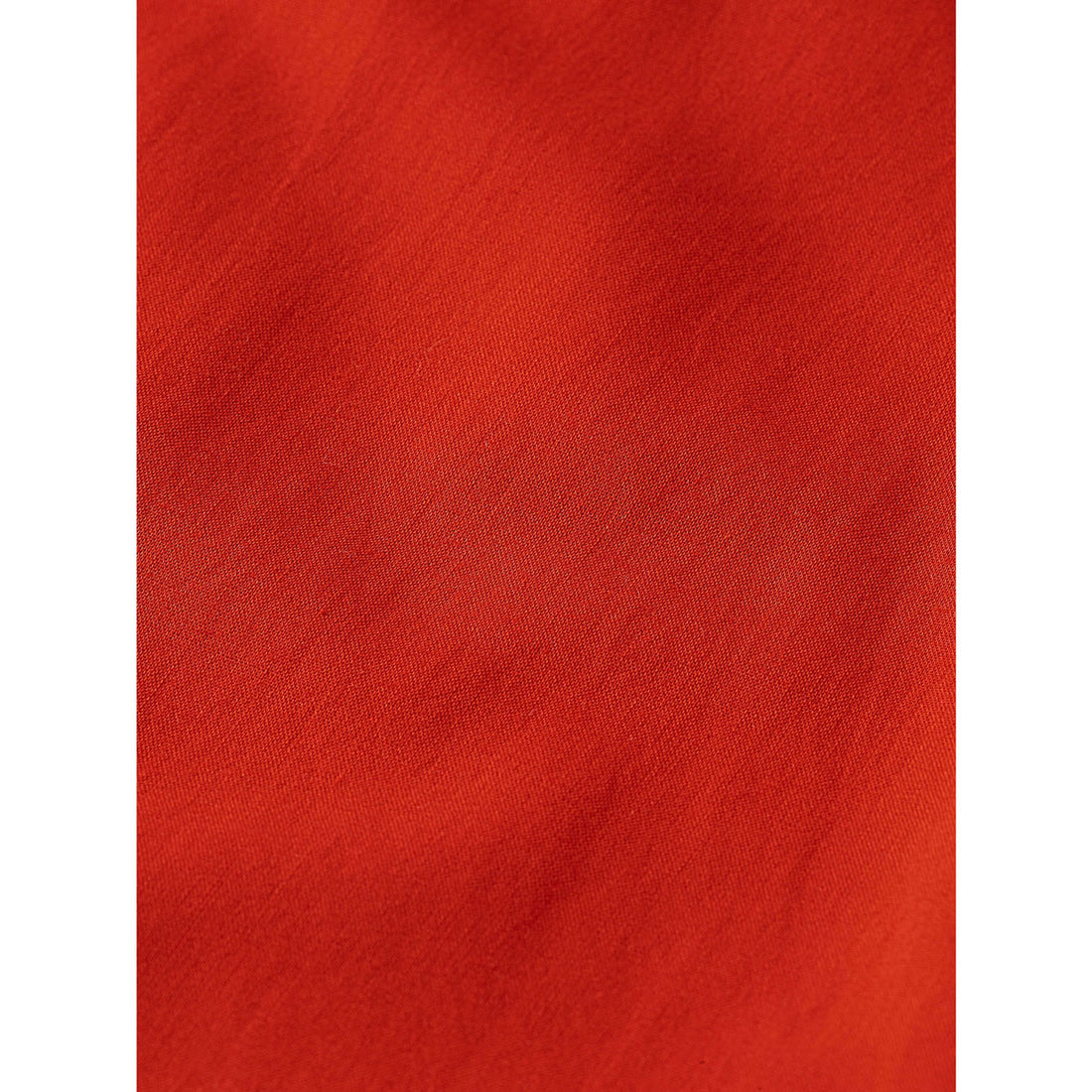 Scotch Shrunk  Lobster Red Sleeveless Broderie Anglaise Top