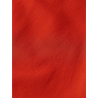 Scotch Shrunk  Lobster Red Sleeveless Broderie Anglaise Top