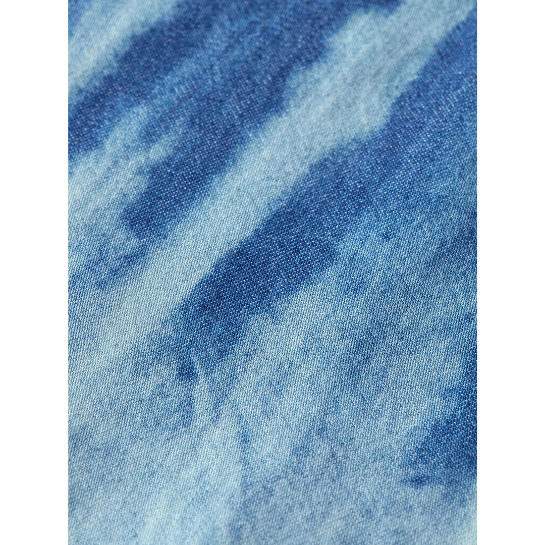 Scotch Shrunk  Washed Indigo Short Sleeve Dress