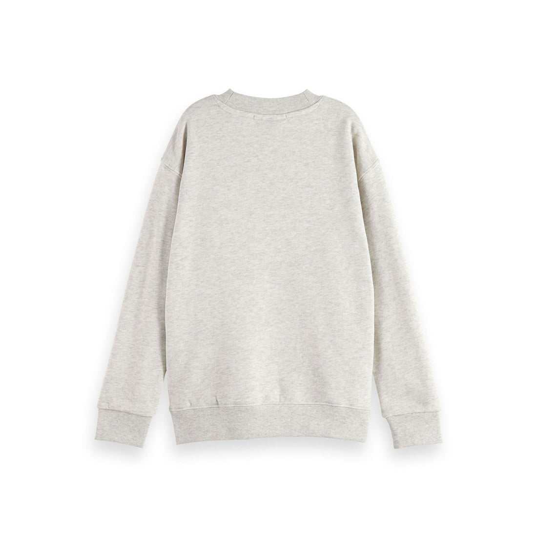 Scotch Shrunk  Light Grey Relaxed Fit Sweatshirt