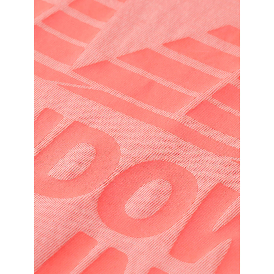 Scotch Shrunk  Neon Coral Logo T-Shirt