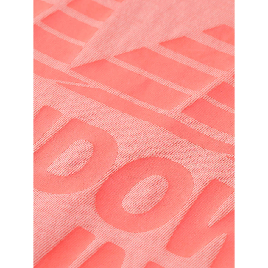 Scotch Shrunk  Neon Coral Logo T-Shirt