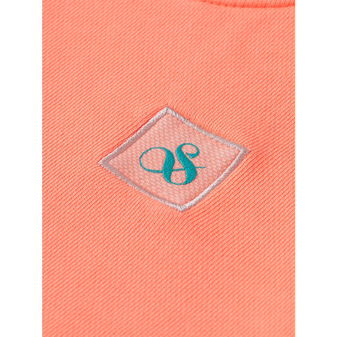 Scotch Shrunk  Neon Coral Classic  Sweatshirt