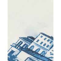 Scotch Shrunk  Off White Artwork Relaxed Sweatshirt