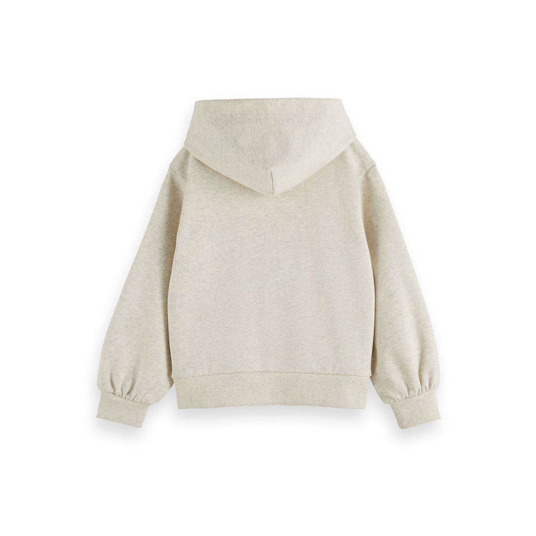 Scotch Shrunk Grey Relaxed Fit Hoodie