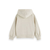 Scotch Shrunk Grey Relaxed Fit Hoodie