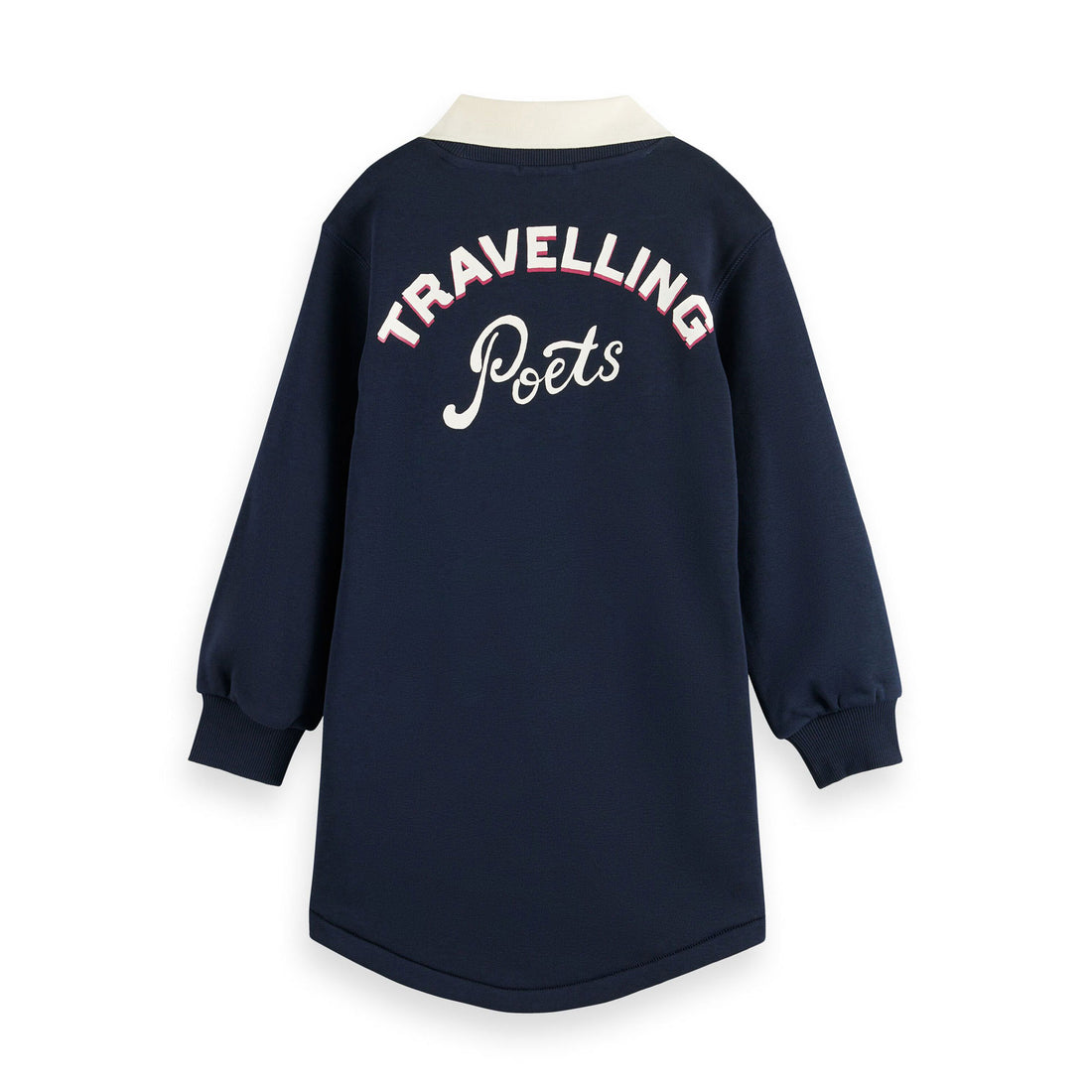 Scotch Shrunk Varsity Sweat Dress