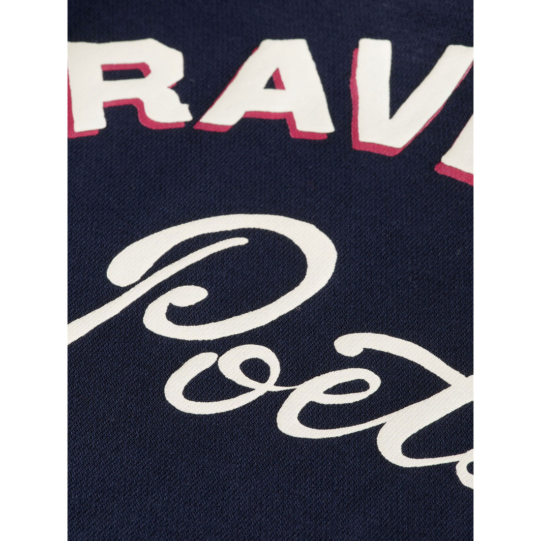 Scotch Shrunk Varsity Sweat Dress