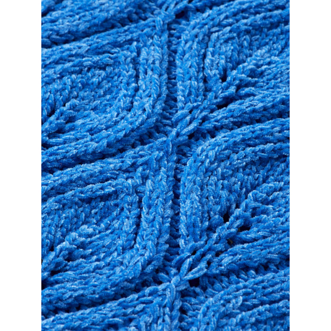 Scotch Shrunk Blue Chenille Pullover