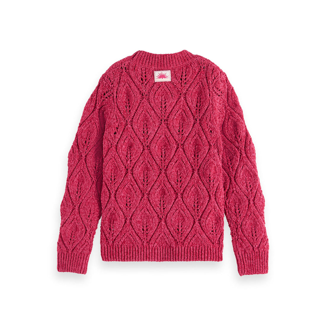 Scotch Shrunk Bohemian Chenille Pullover