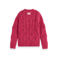 Scotch Shrunk Bohemian Chenille Pullover