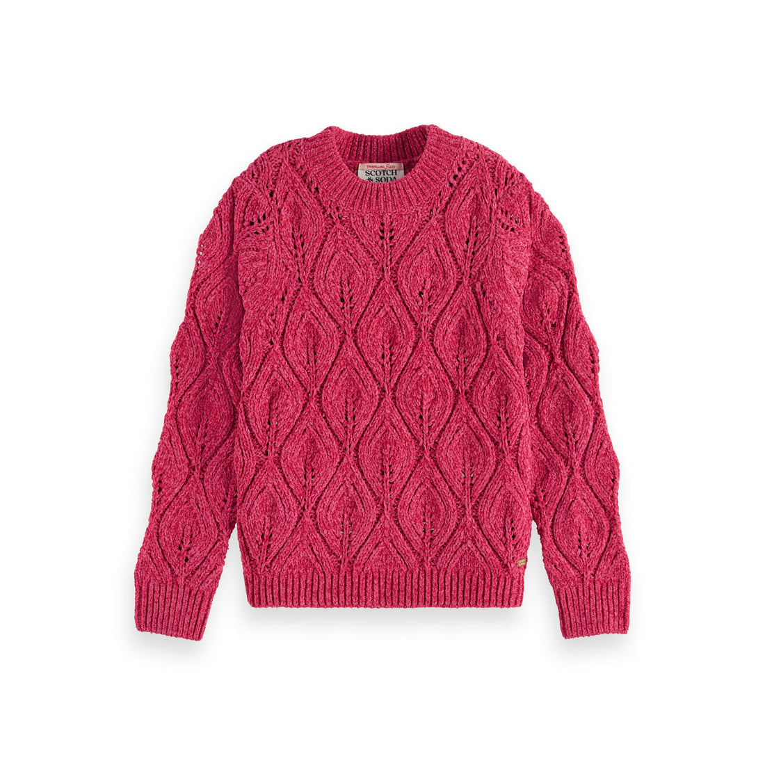 Scotch Shrunk Bohemian Chenille Pullover