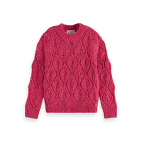 Scotch Shrunk Bohemian Chenille Pullover