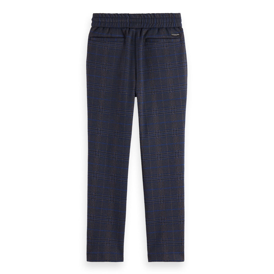 Scotch Shrunk Check Yarn Dyed Pants