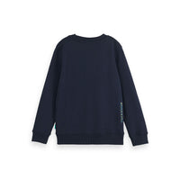 Scotch Shrunk Night Logo Sweatshirt
