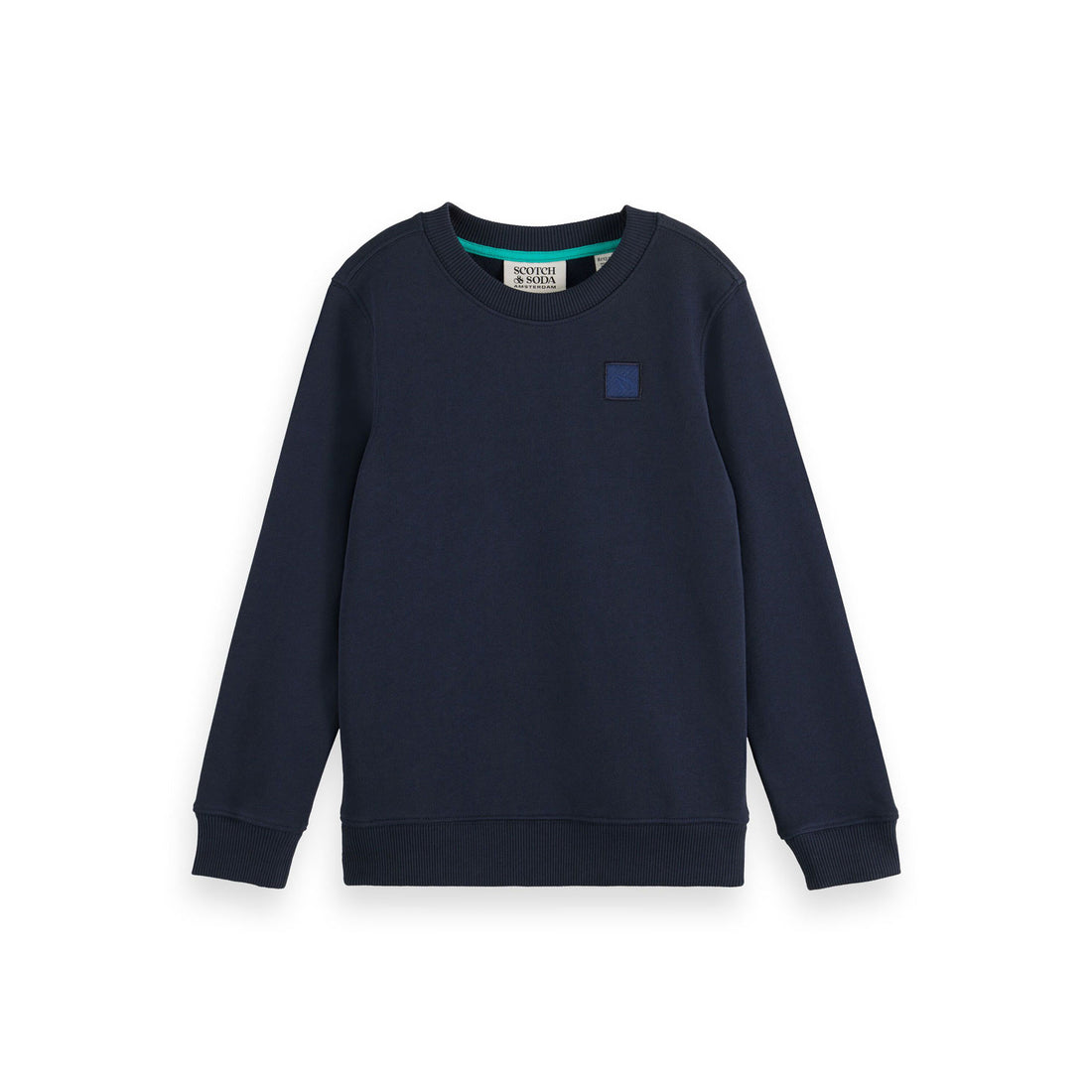 Scotch Shrunk Night Logo Sweatshirt