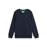 Scotch Shrunk Night Logo Sweatshirt