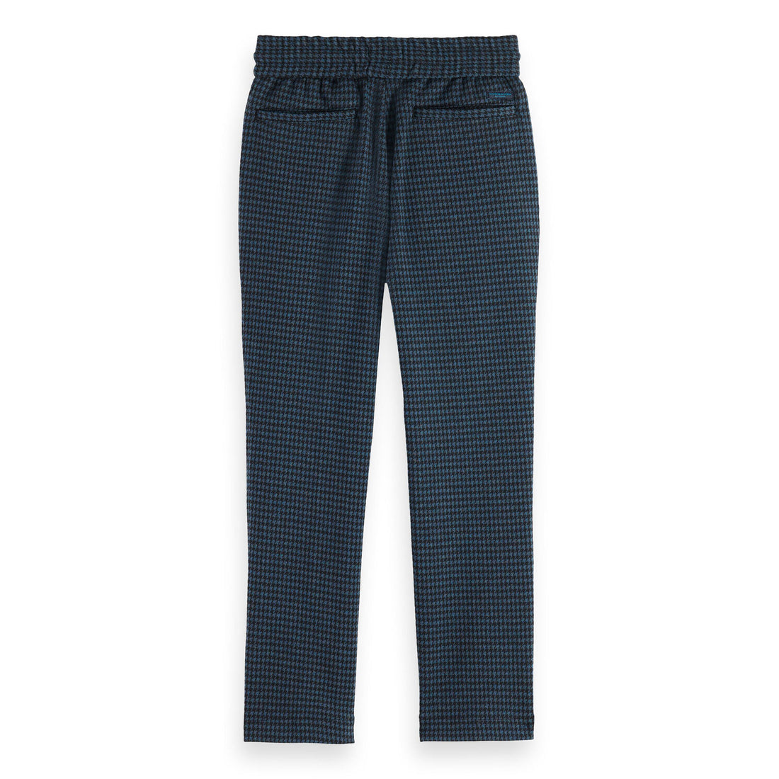 Scotch Shrunk Multi Check Yarn Dyed Pants