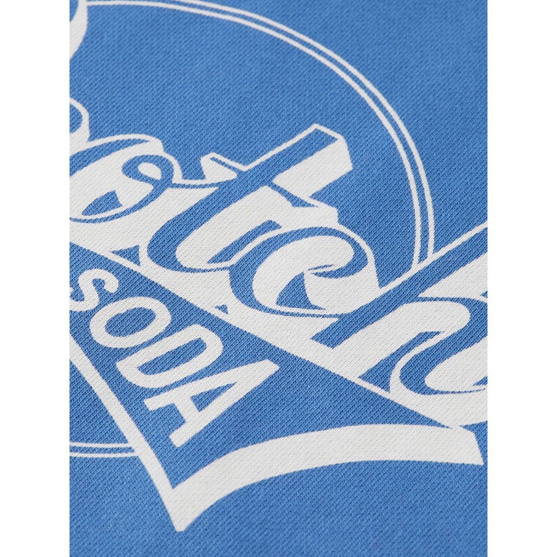 Scotch Shrunk Smart Blue Artwork Crewneck
