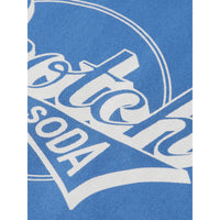 Scotch Shrunk Smart Blue Artwork Crewneck