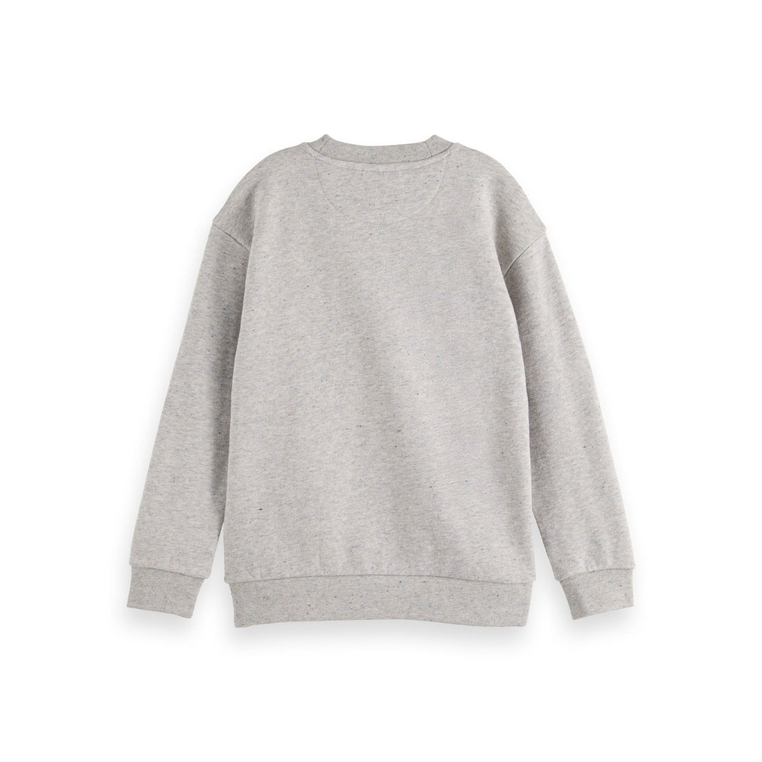 Scotch Shrunk Grey Artwork Crewneck