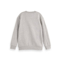 Scotch Shrunk Grey Artwork Crewneck
