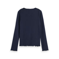 Scotch Shrunk Night Free Mind Long Sleeve T-shirt