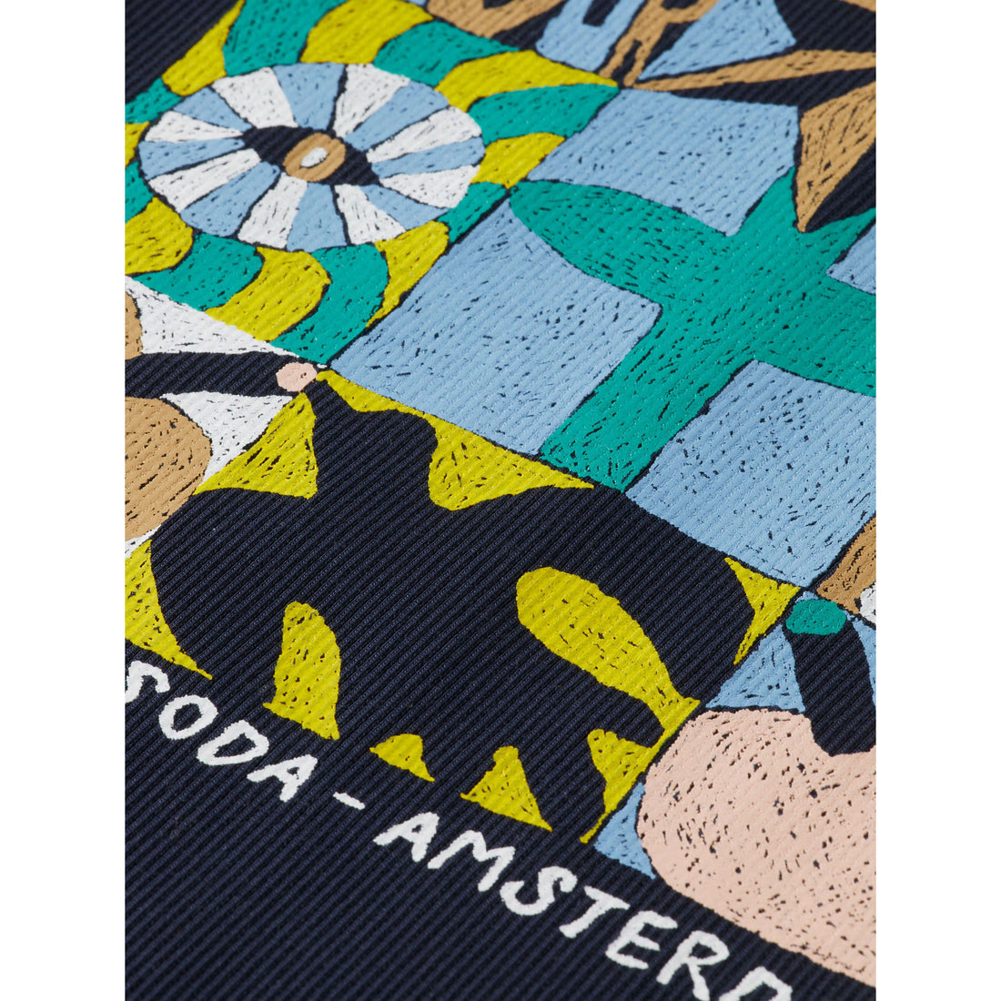 Scotch Shrunk Night Free Mind Long Sleeve T-shirt