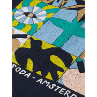 Scotch Shrunk Night Free Mind Long Sleeve T-shirt