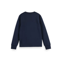 Scotch Shrunk Night Artwork Crewneck