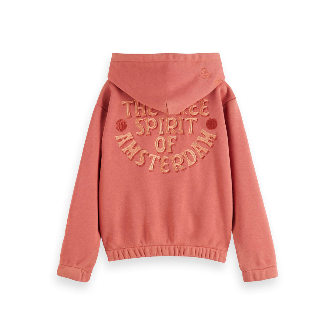 Scotch Shrunk Hoodie With Embroidered Artwork