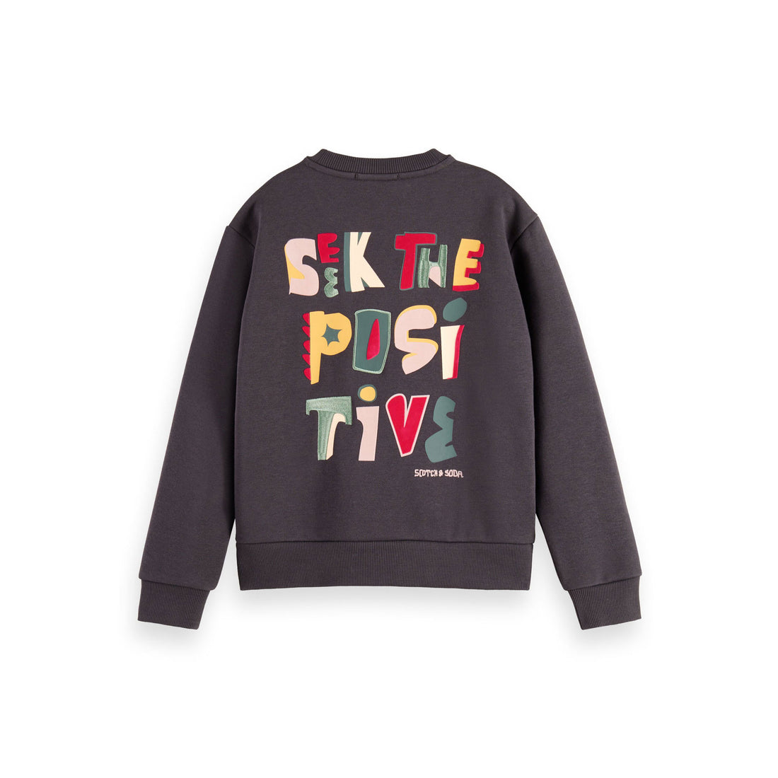Scotch Shrunk Vinyl Artwork Crewneck
