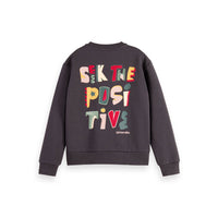 Scotch Shrunk Vinyl Artwork Crewneck