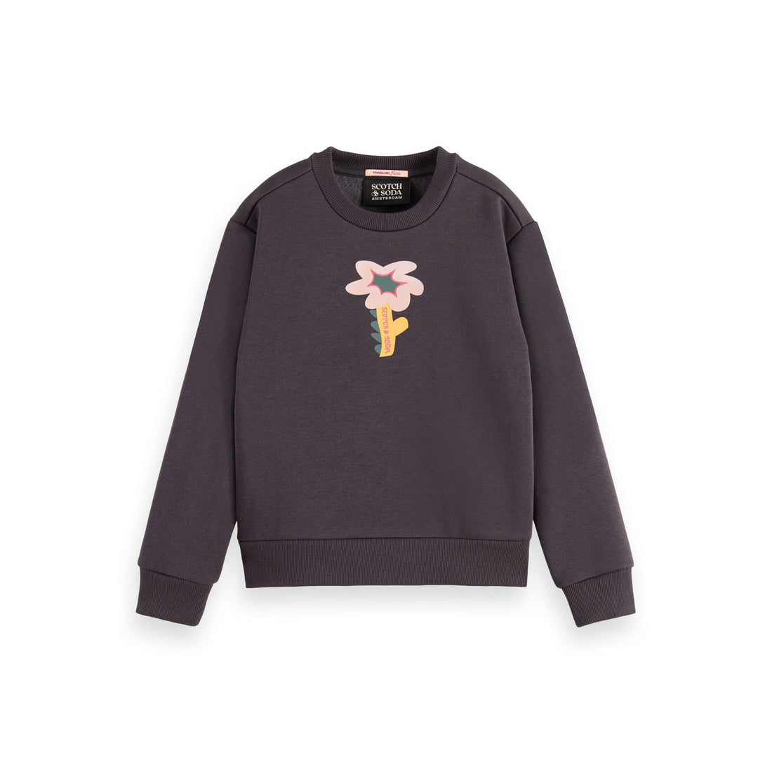Scotch Shrunk Vinyl Artwork Crewneck