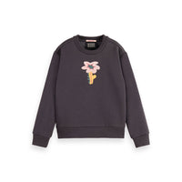 Scotch Shrunk Vinyl Artwork Crewneck