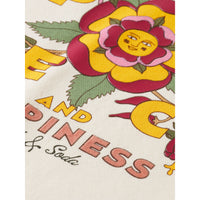 Scotch Shrunk Soft Ice Placed Artwork Crewneck