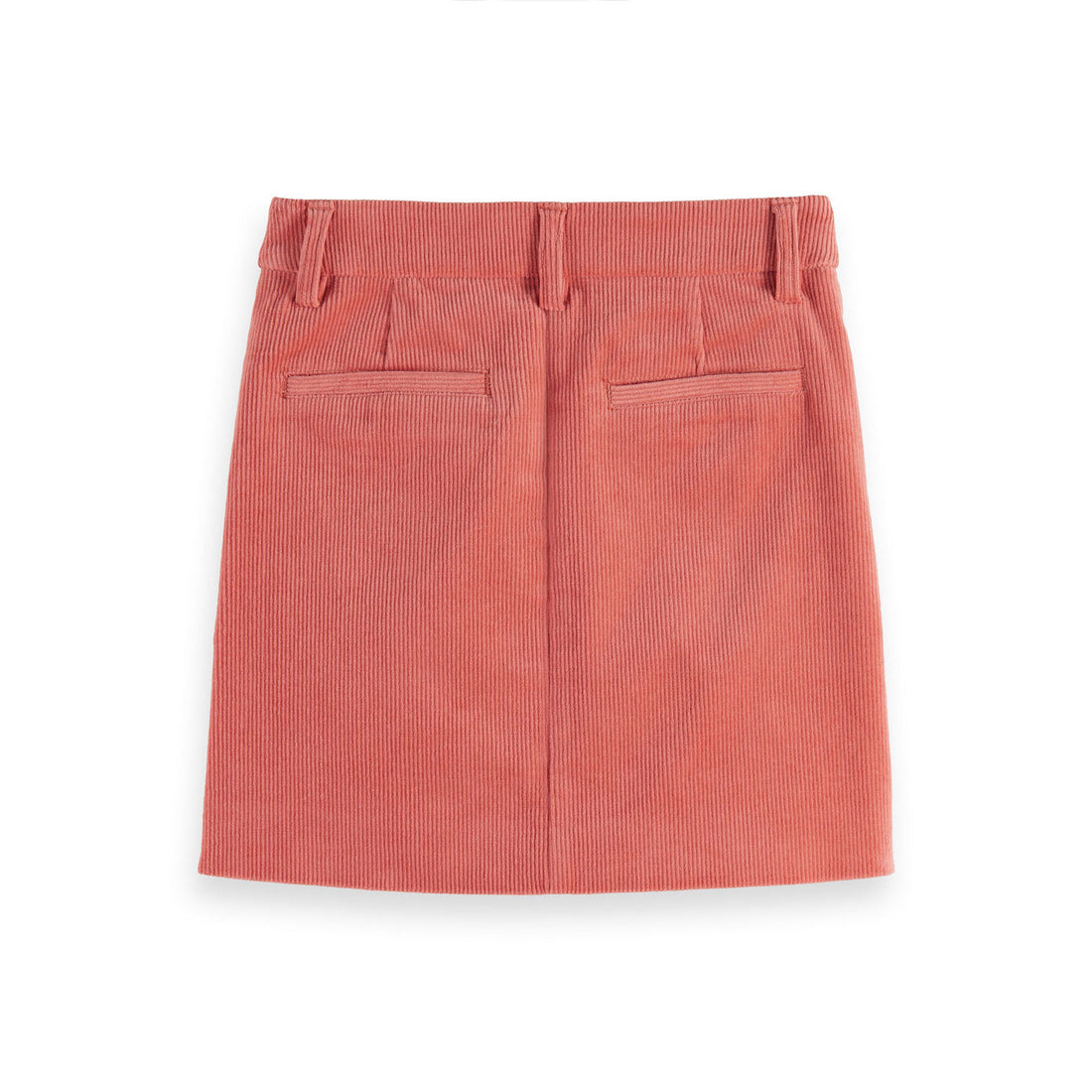 Scotch Shrunk Corduroy Skirt