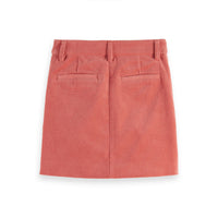 Scotch Shrunk Corduroy Skirt