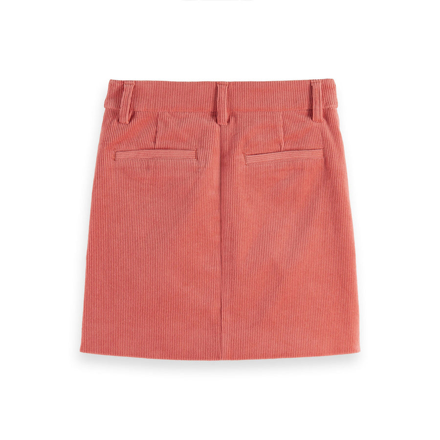 Scotch Shrunk Corduroy Skirt