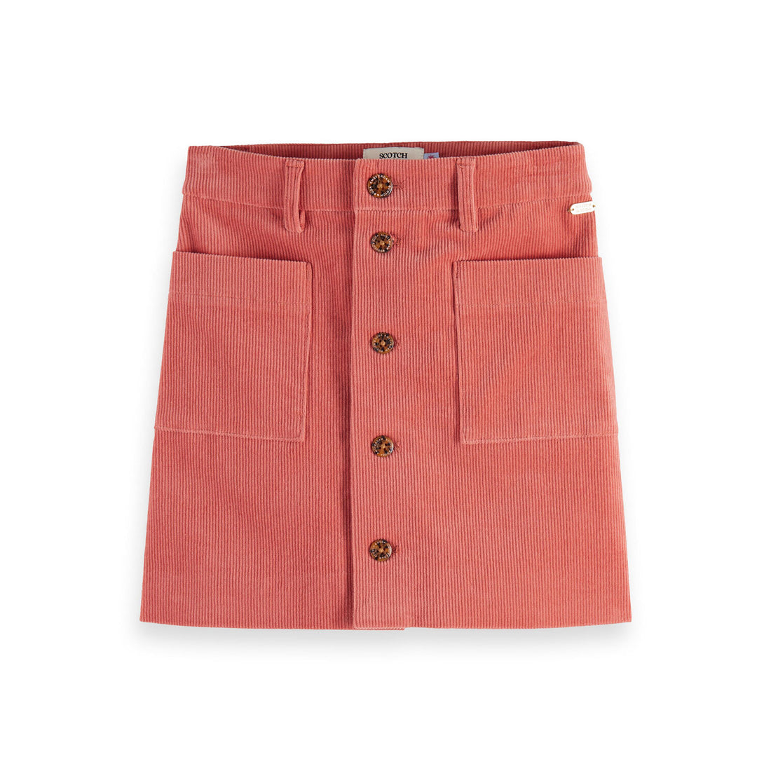 Scotch Shrunk Corduroy Skirt